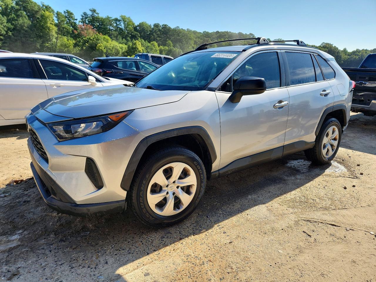 2019 TOYOTA RAV4 LE | JTMF1RFVXKD040483 | UPCARS