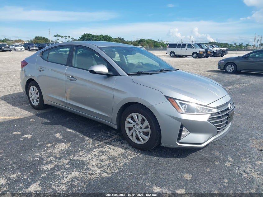 2020 HYUNDAI ELANTRA SE | 5NPD74LF0LH603431 | UPCARS