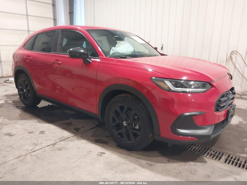 2025 HONDA HR-V AWD SPORT | 3CZRZ2H51SM772087 | UPCARS