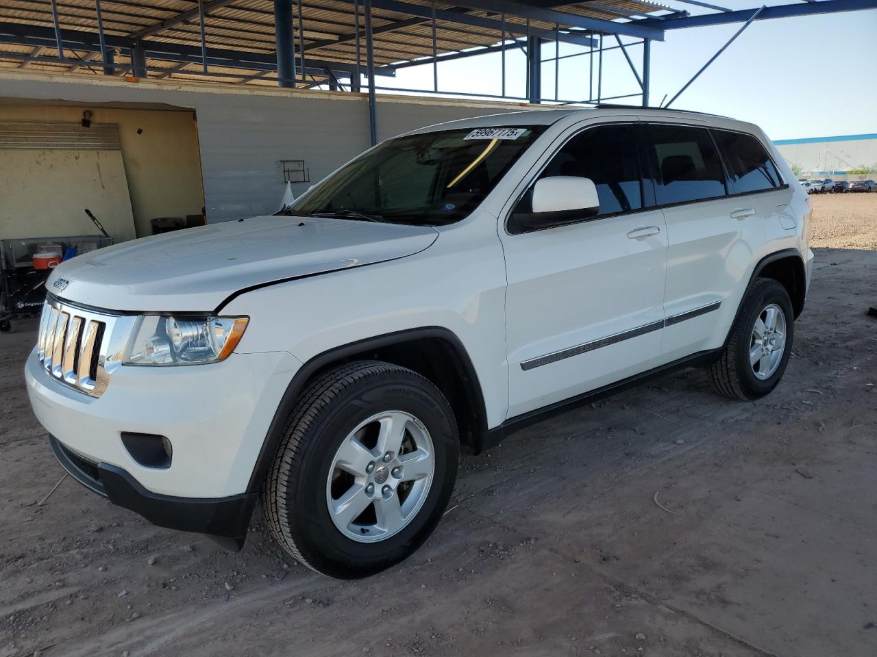 2013 JEEP GRAND CHER LAREDO | 1C4RJEAG6DC558436 | UPCARS