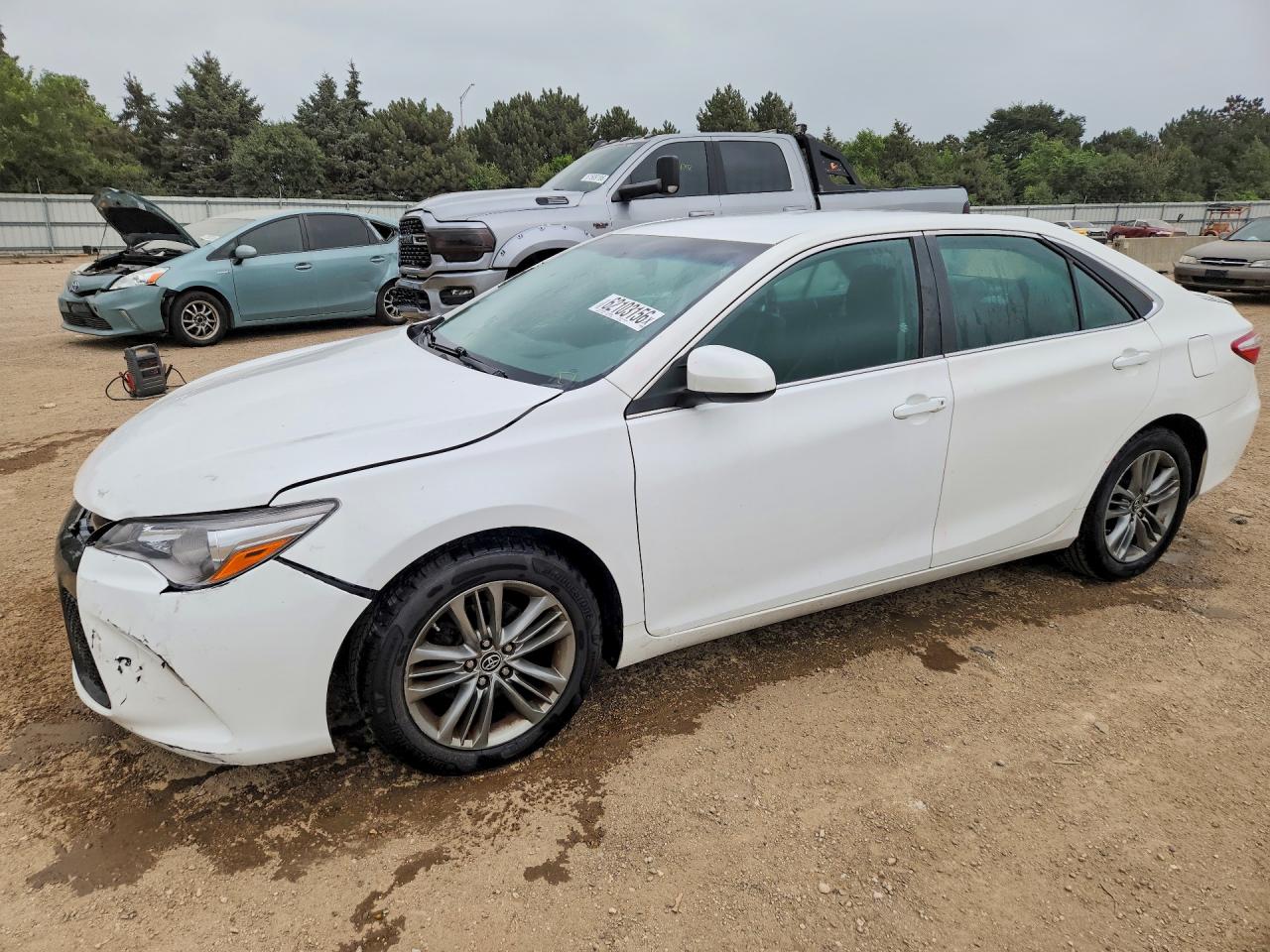 2015 TOYOTA CAMRY SE | 4T1BF1FK5FU007464 | UPCARS