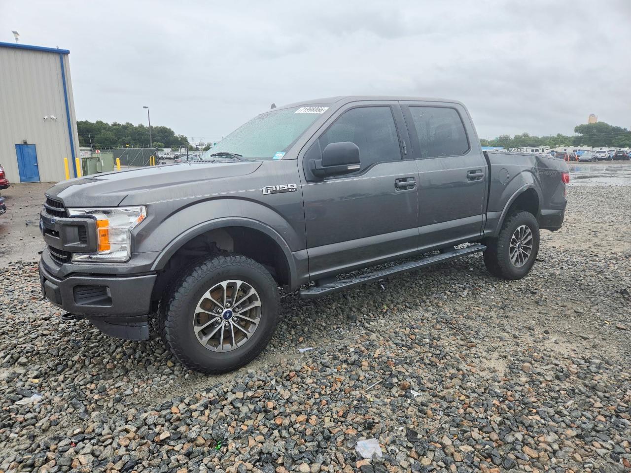 2018 FORD F150 SUPERCREW | 1FTEW1EP9JFD33019 | UPCARS