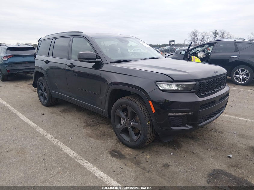 2025 JEEP GRAND CHEROKEE LIMITED 4X4 | 1C4RJKBG0S8761030 | UPCARS
