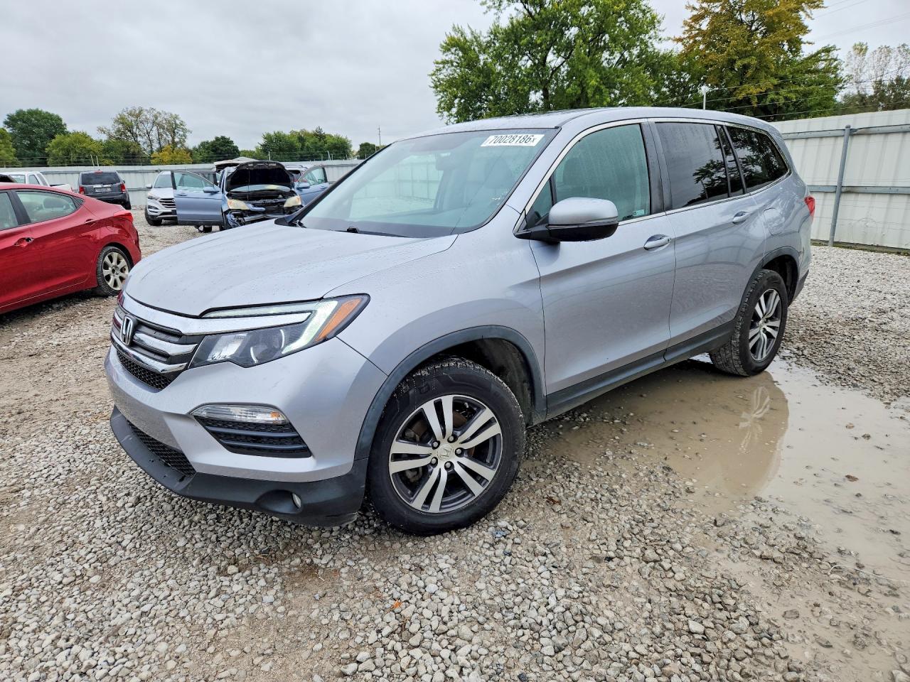 2018 HONDA PILOT EXL | 5FNYF6H51JB003089 | UPCARS
