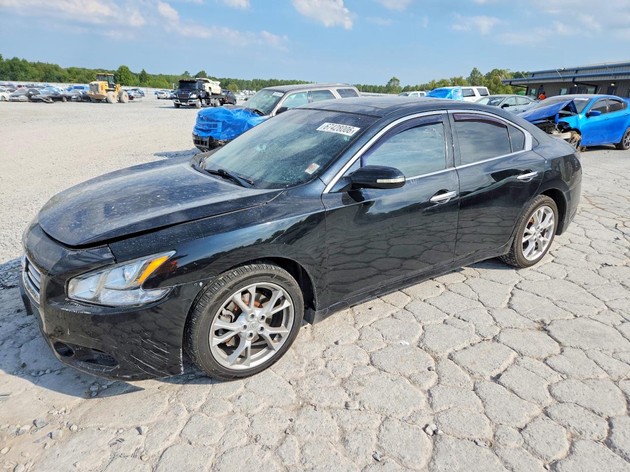 2014 NISSAN MAXIMA 3.5 SV | 1N4AA5AP4EC470859 | UPCARS