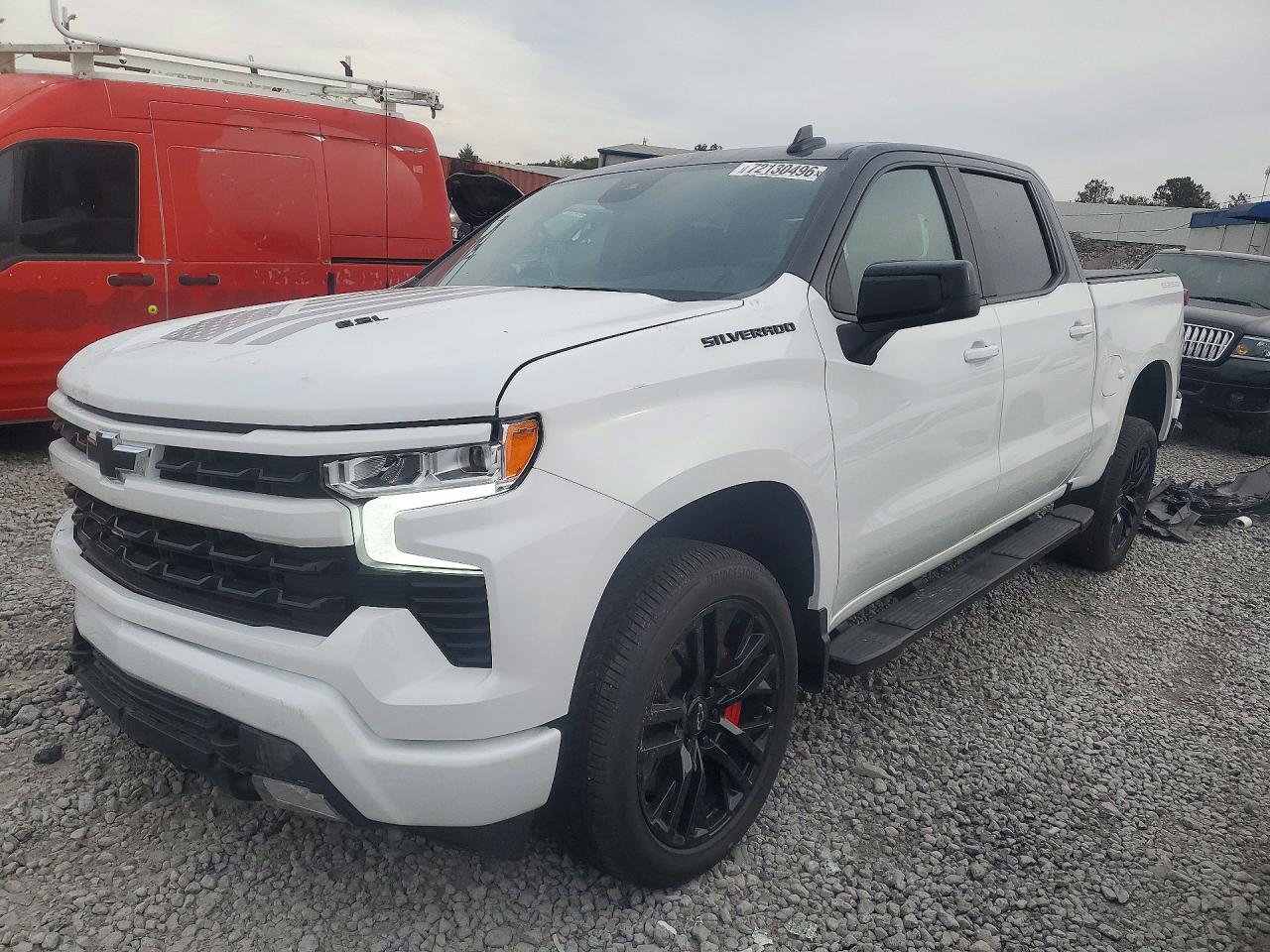 2026 CHEVROLET SILVERADO K1500 RST | 1GCUKEEL1TZ419907 | UPCARS