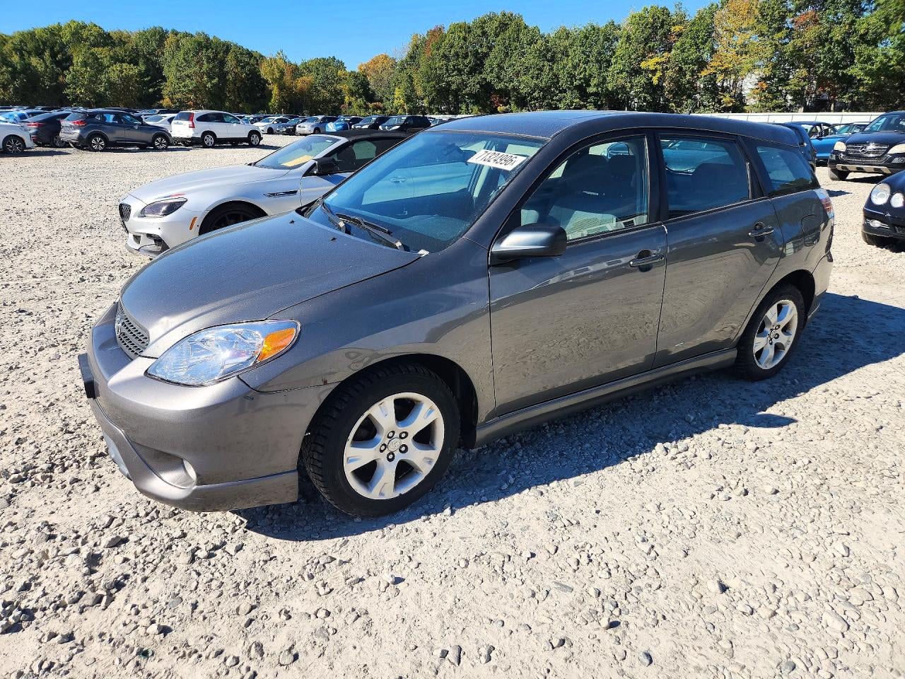 2008 TOYOTA MATRI XR | 2T1KR30E68C715376 | UPCARS