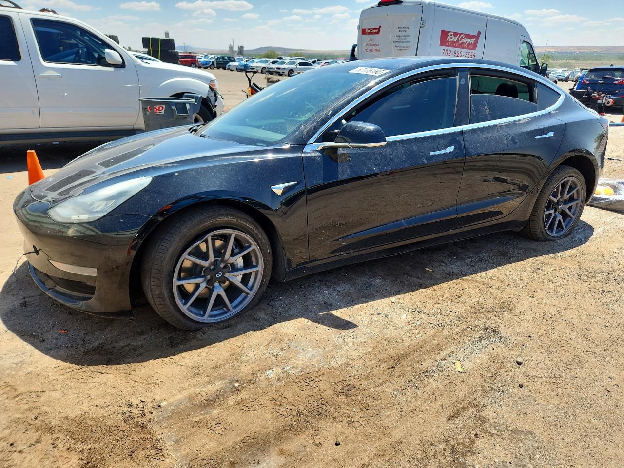 2020 TESLA MODEL 3 | 5YJ3E1EA4LF704472 | UPCARS
