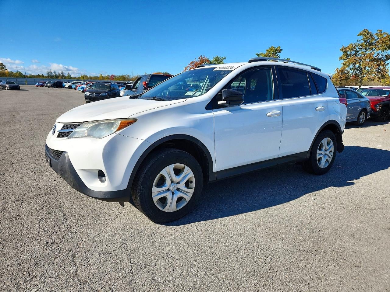2015 TOYOTA RAV4 LE | 2T3BFREV4FW269560 | UPCARS