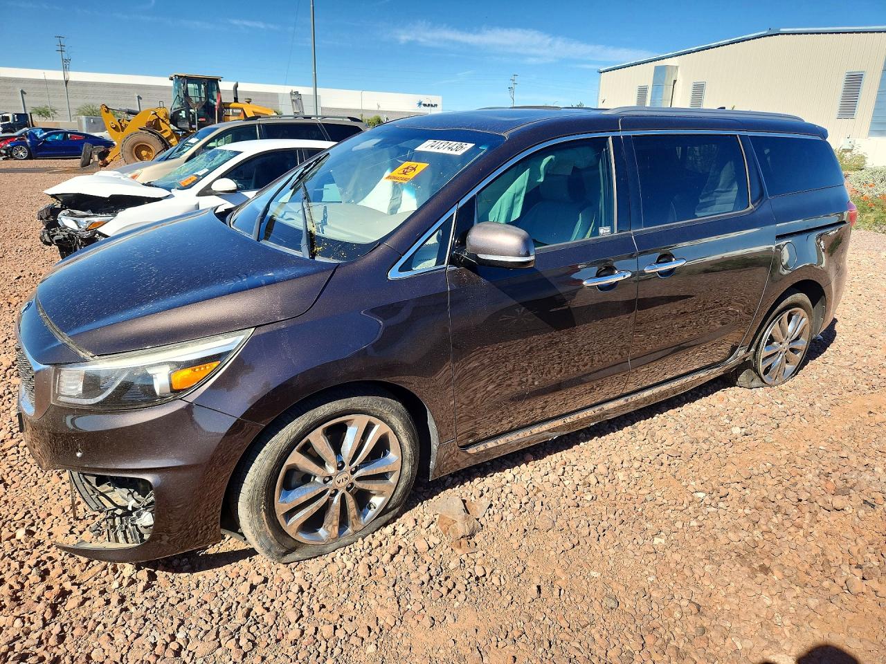 2018 KIA SEDONA SXL | KNDME5C14J6399661 | UPCARS