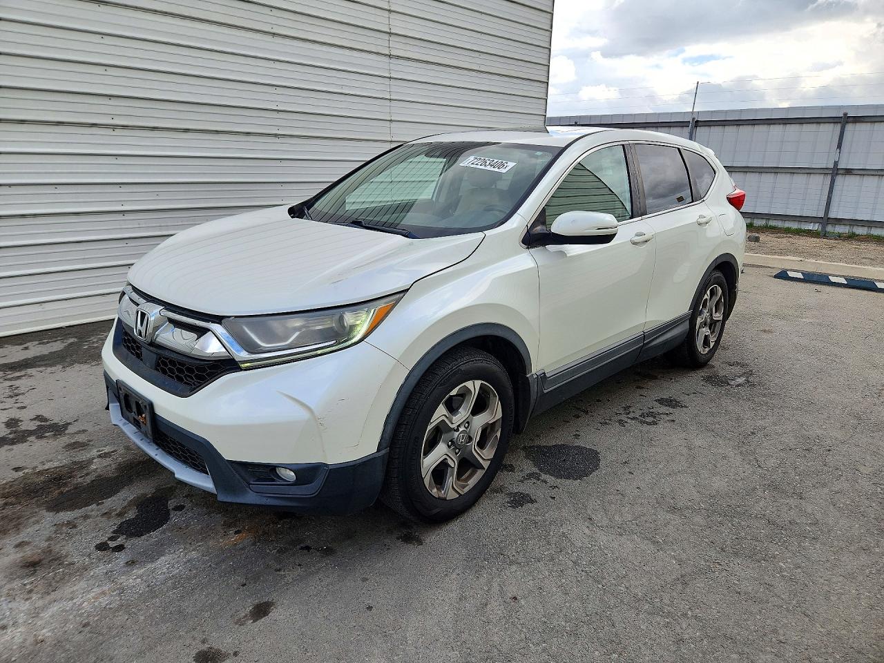 2018 HONDA CRV EXL | 2HKRW1H86JH512355 | UPCARS