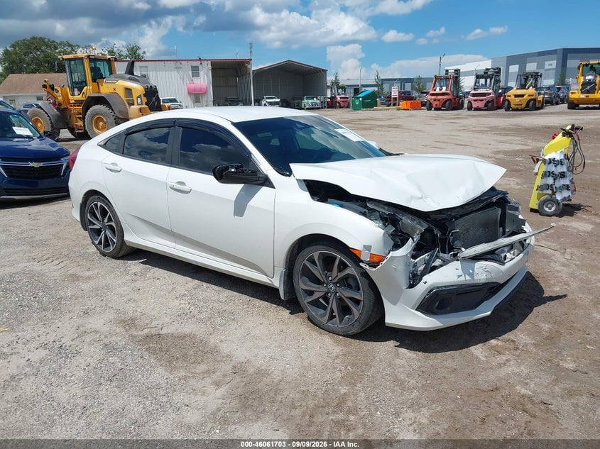 2019 HONDA CIVIC SPORT | 2HGFC2F84KH559416 | UPCARS