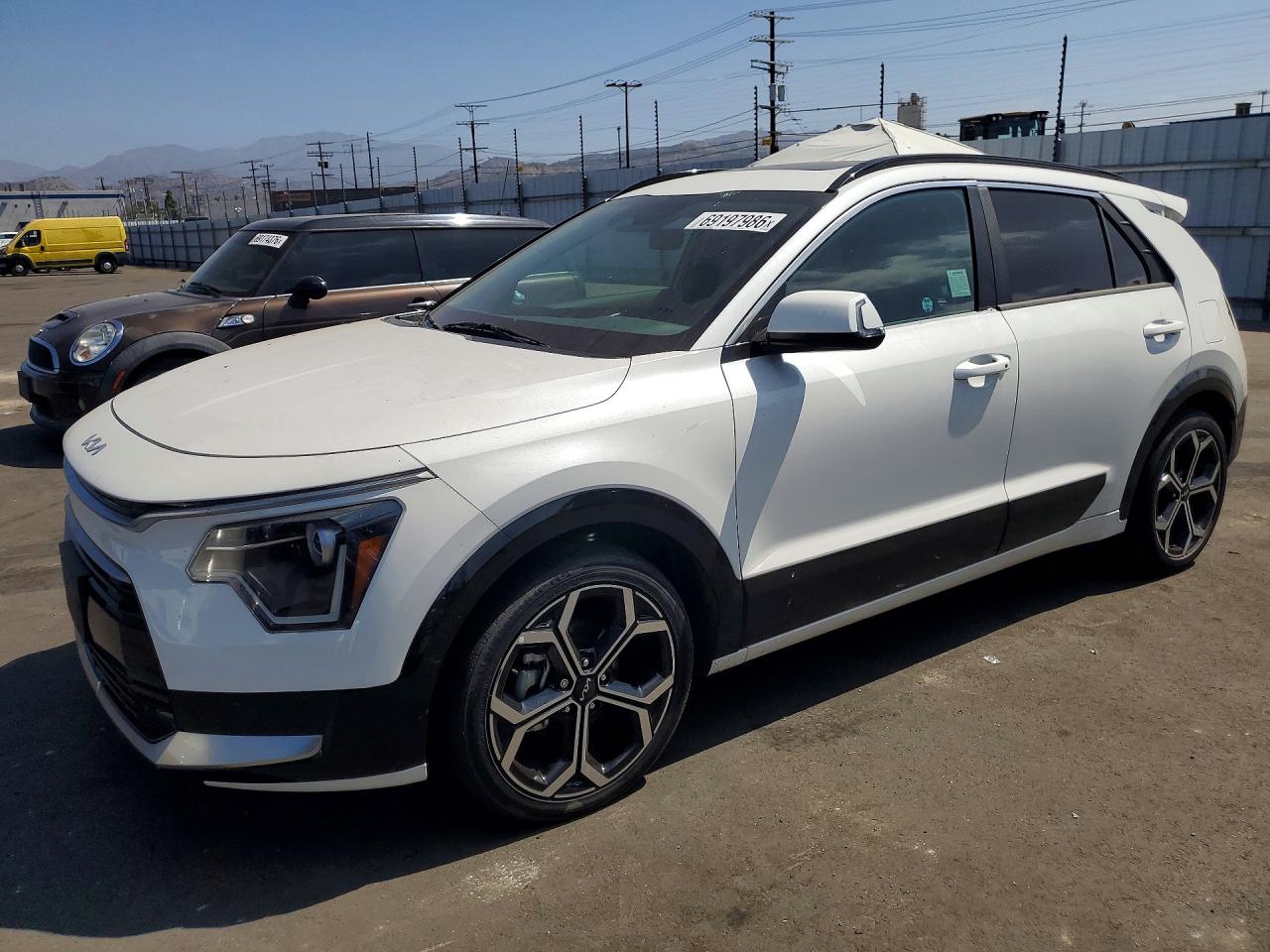 2024 KIA NIRO EX | KNDCR3LE7R5143880 | UPCARS