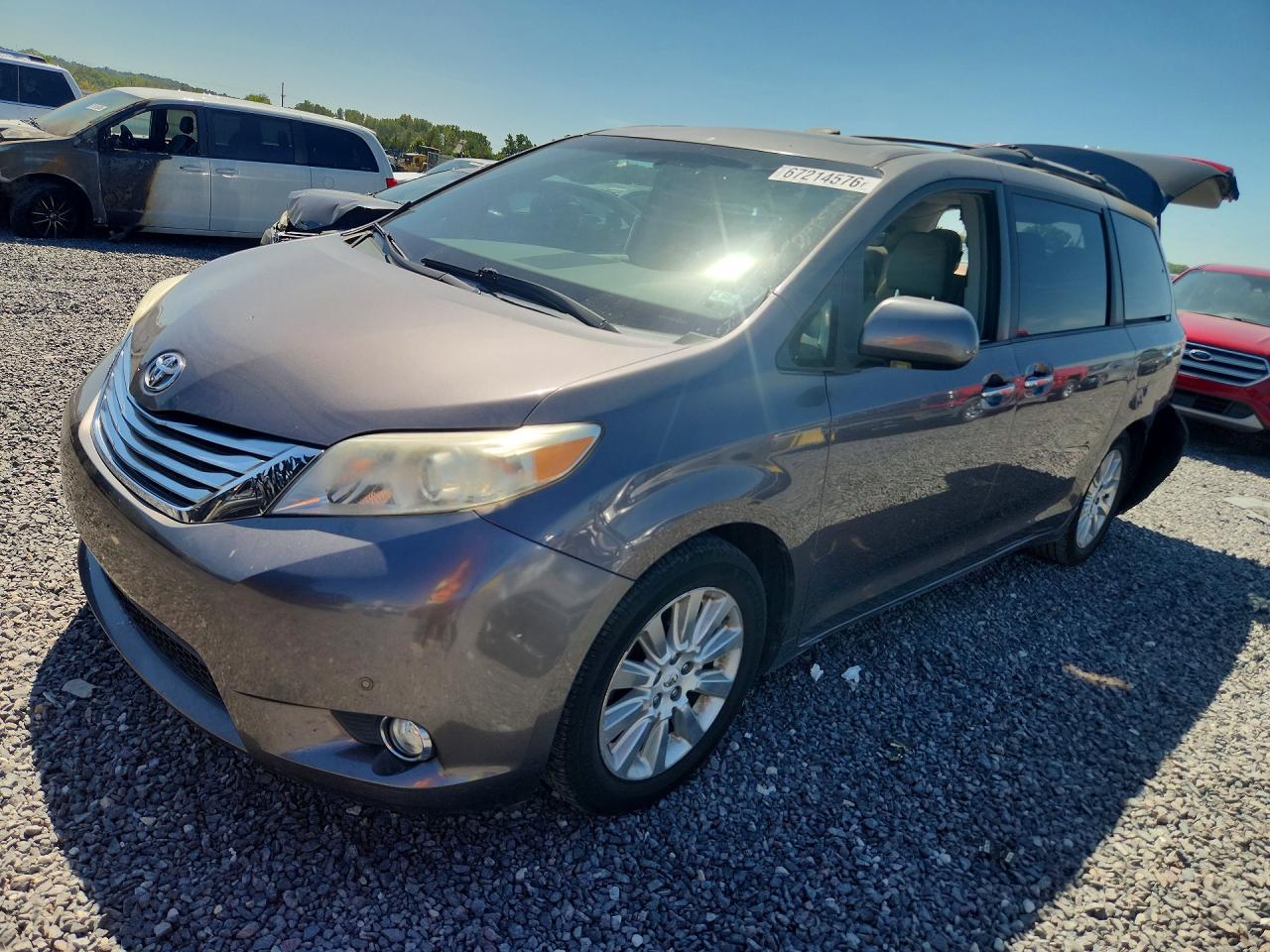 2011 TOYOTA SIENNA LIMITED 7-PASSENGER | 5TDYK3DCXBS024163 | UPCARS