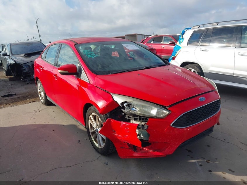 2016 FORD FOCU SE | 1FADP3F21GL336553 | UPCARS