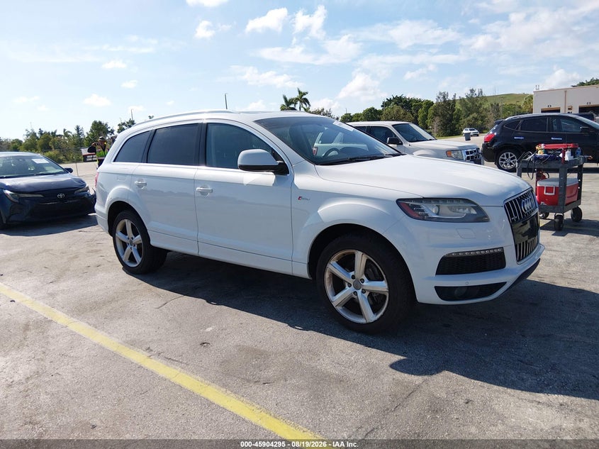 2013 AUDI Q7 3.0T S LINE PRESTIGE | WA1DGAFE2DD011743 | UPCARS