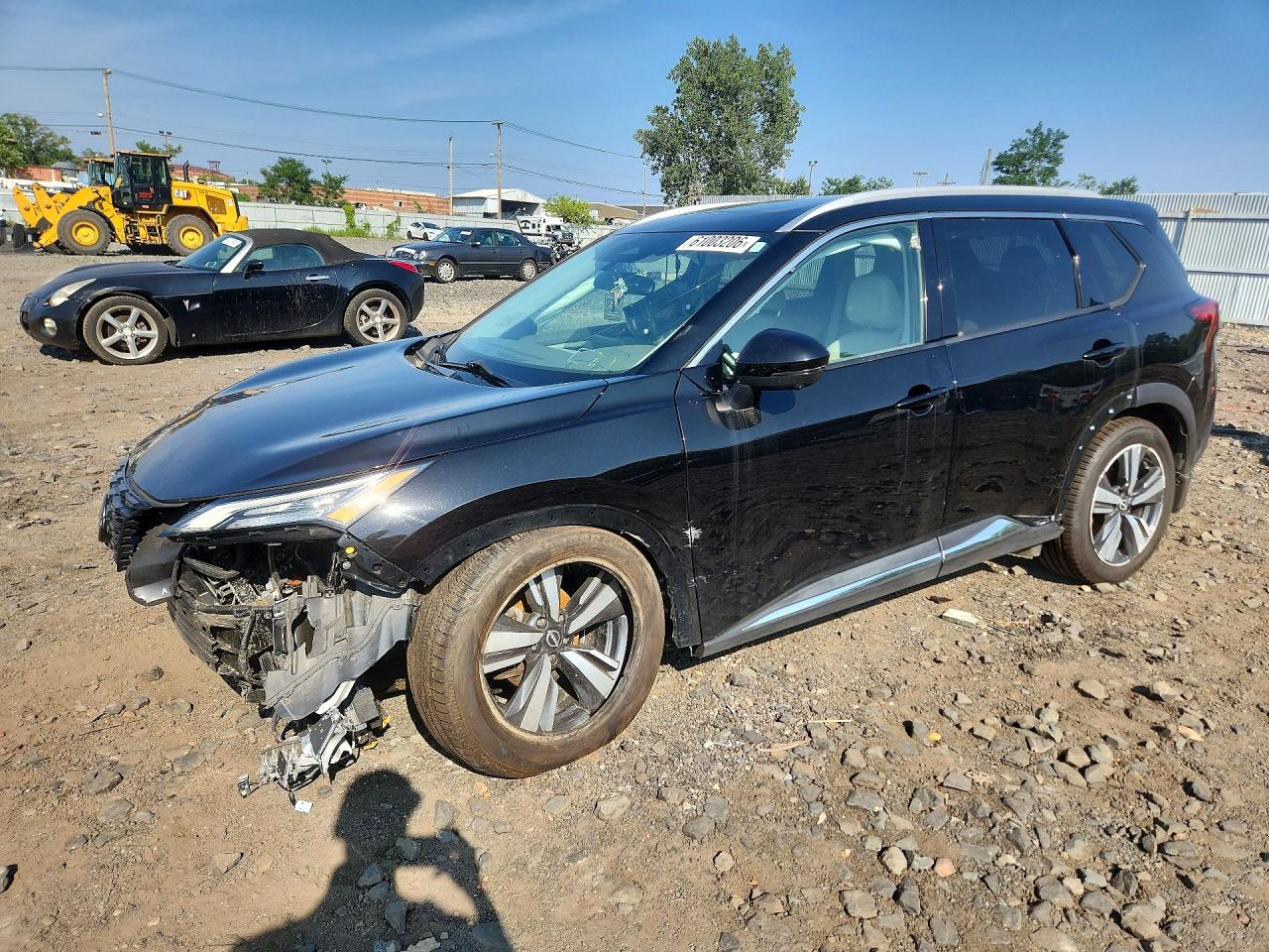 2023 NISSAN ROGUE SL | 5N1BT3CBXPC914596 | UPCARS