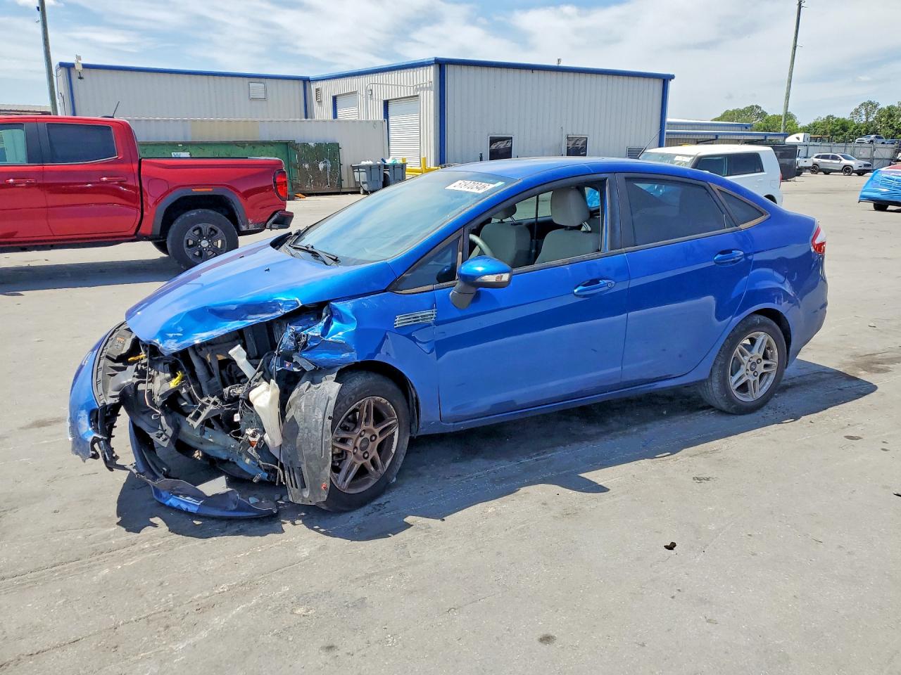 2019 FORD FIESTA SE | 3FADP4BJ4KM140634 | UPCARS