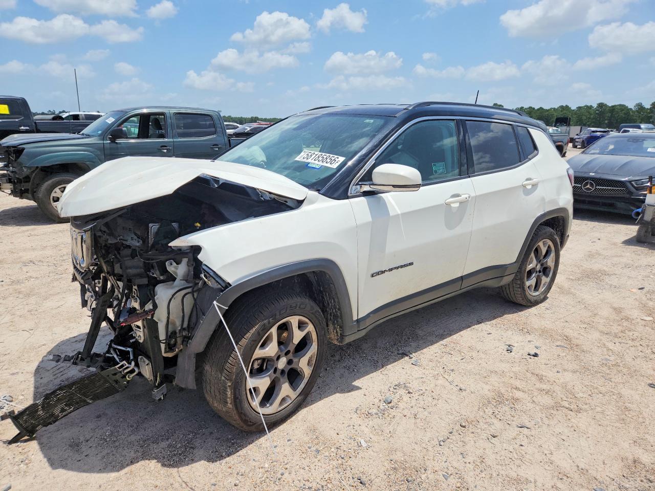 2020 JEEP COMPASS | 3C4NJDCB0LT146459 | UPCARS