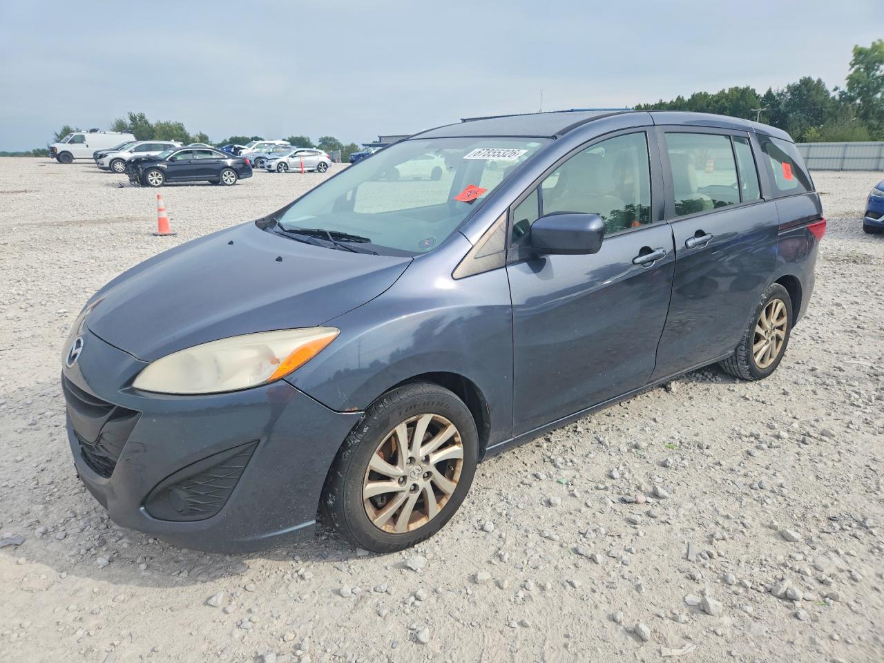 2012 MAZDA 5 | JM1CW2BLXC0107494 | UPCARS