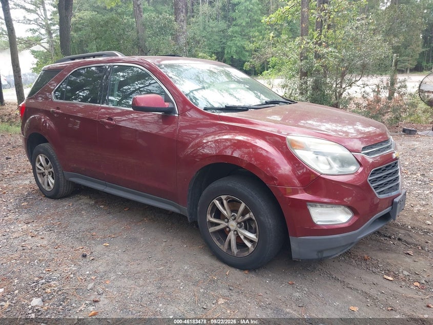2017 CHEVROLET EQUINOX LT | 2GNALCEK7H1503524 | UPCARS