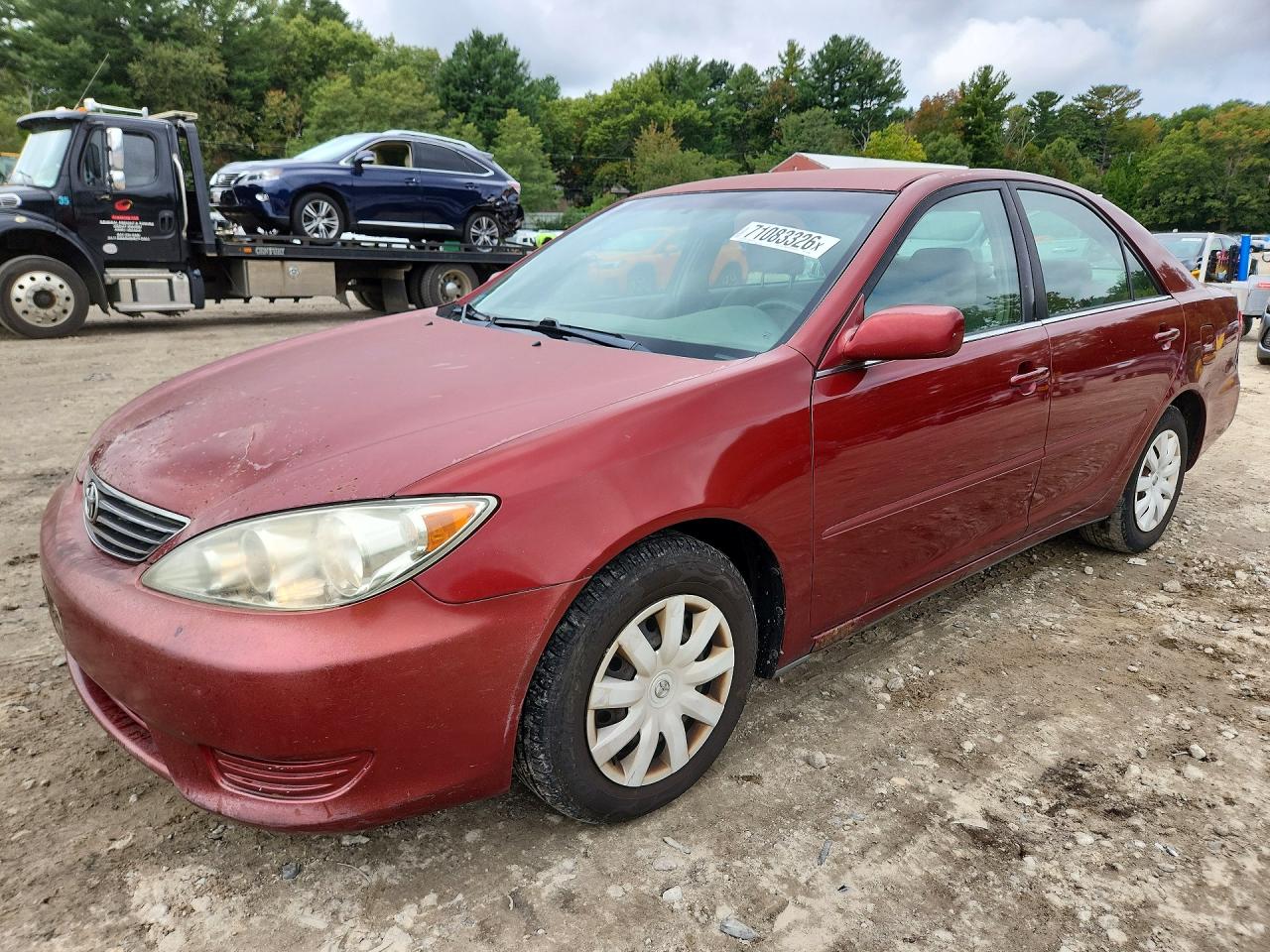2005 TOYOTA CAMRY LE | 4T1BE32K95U023346 | UPCARS