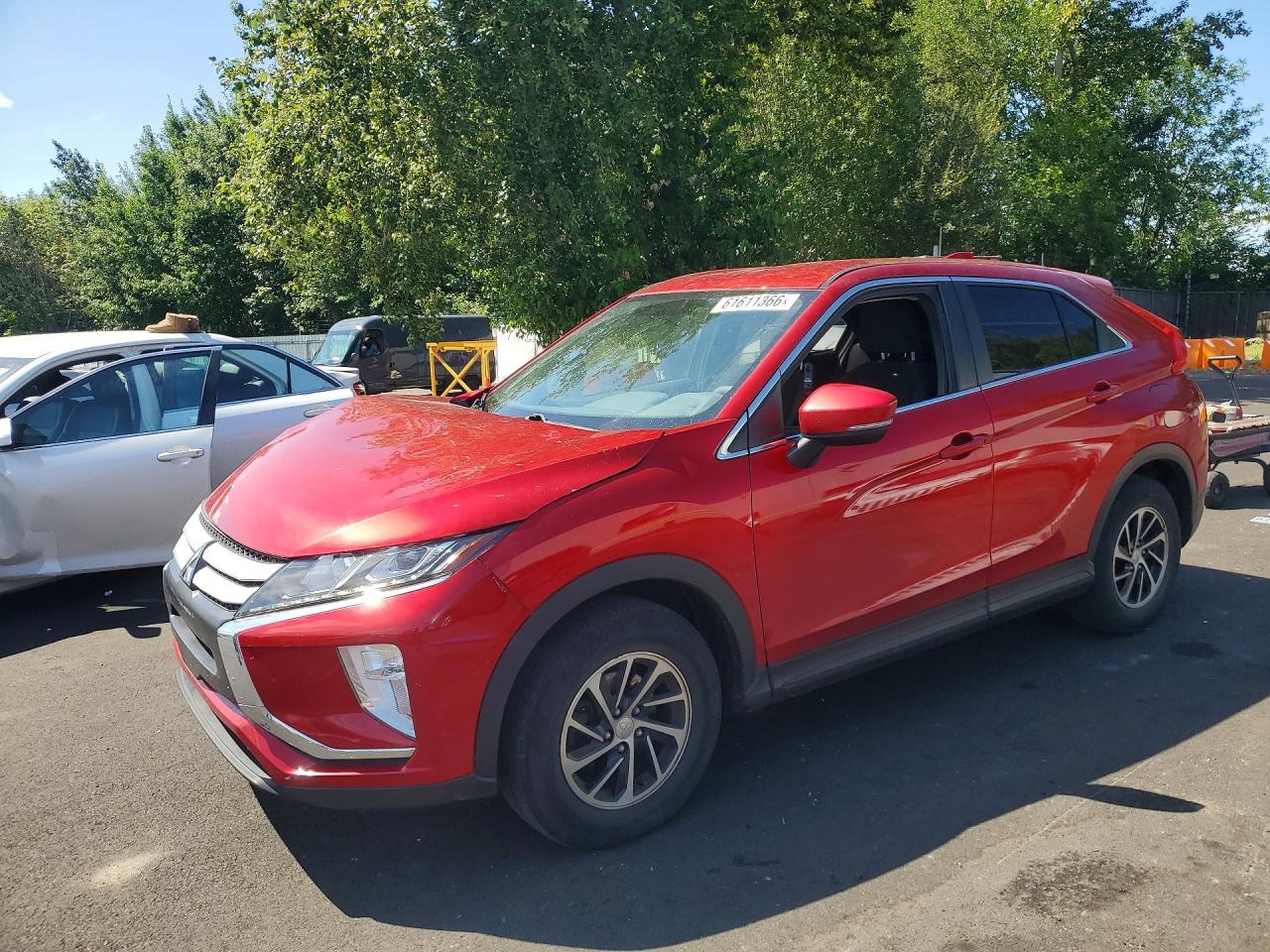 2020 MITSUBISHI ECLIPS ES | JA4AS3AAXLZ008897 | UPCARS