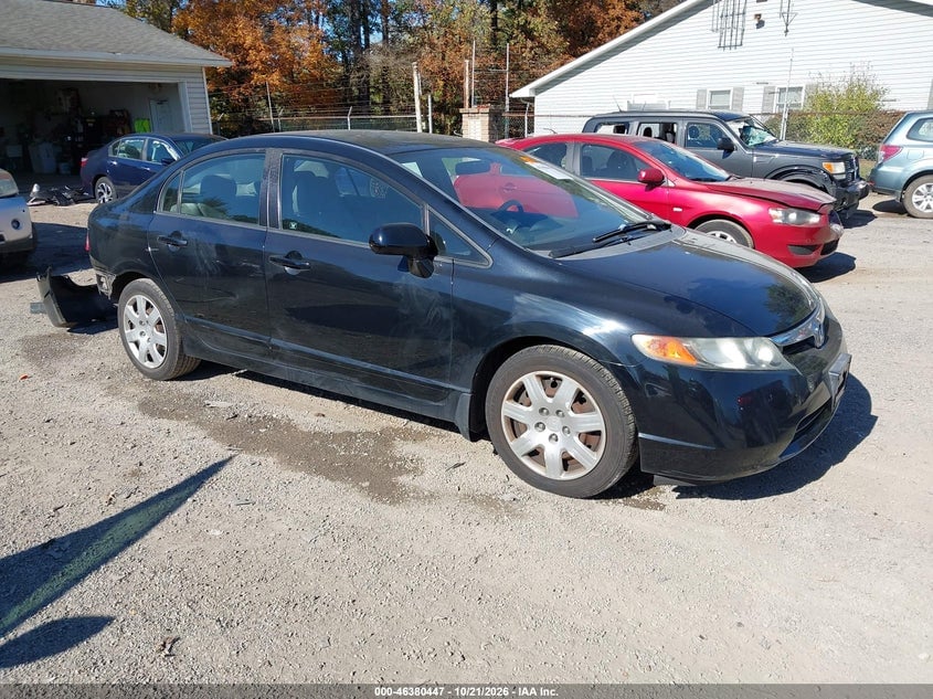 2008 HONDA CIVIC LX | 1HGFA16598L023353 | UPCARS