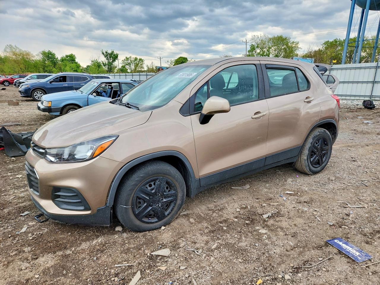 2019 CHEVROLET TRAX LS | 3GNCJKSB2KL120593 | UPCARS