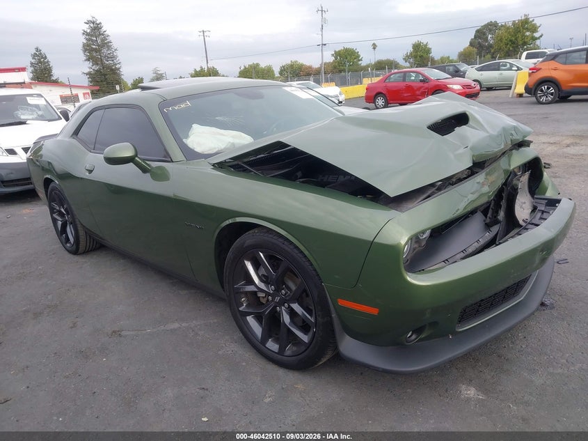 2022 DODGE CHALLENGE R/T | 2C3CDZBT0NH179628 | UPCARS