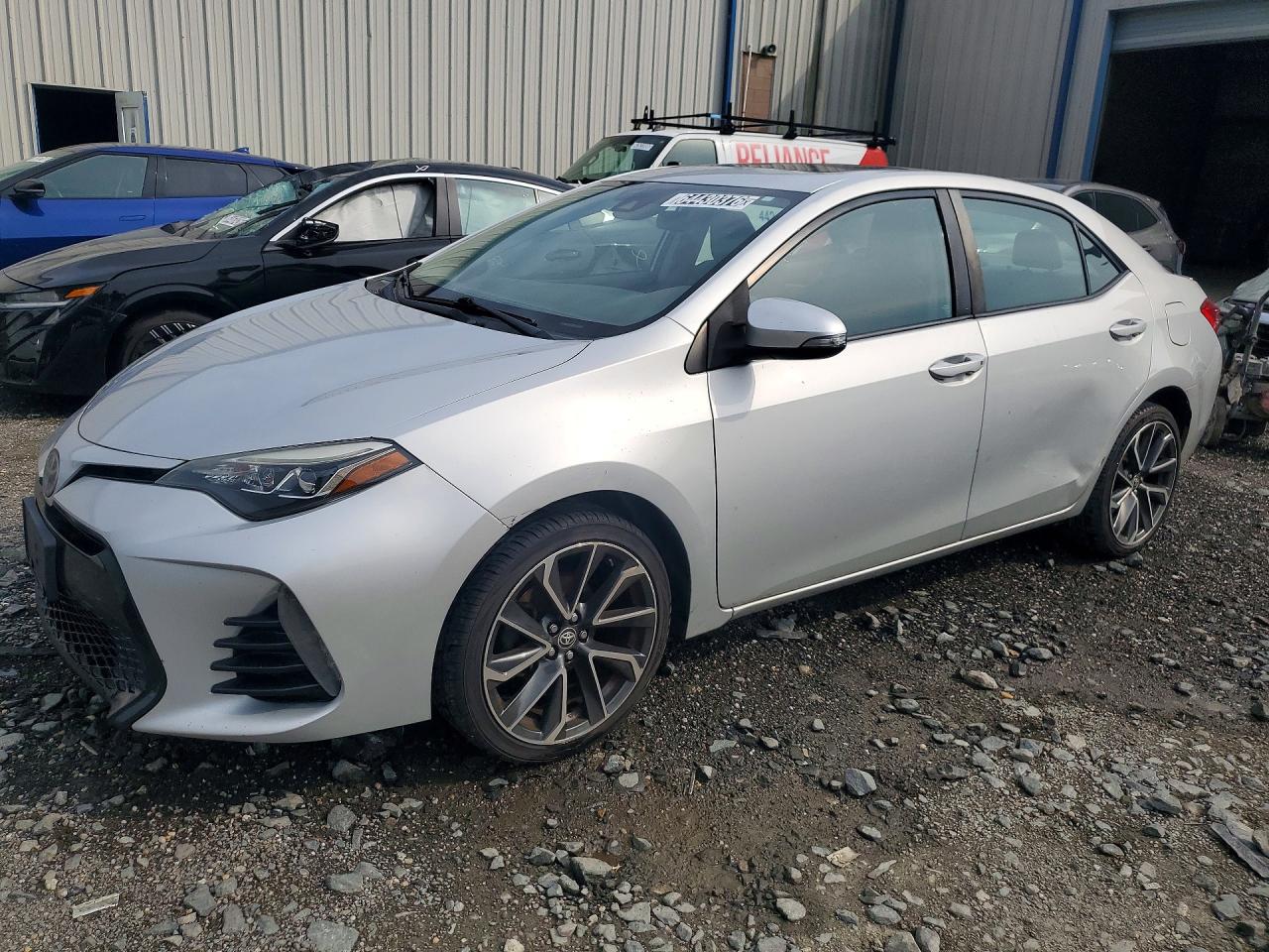2017 TOYOTA COROLLA XSE | 2T1BURHE0HC752929 | UPCARS