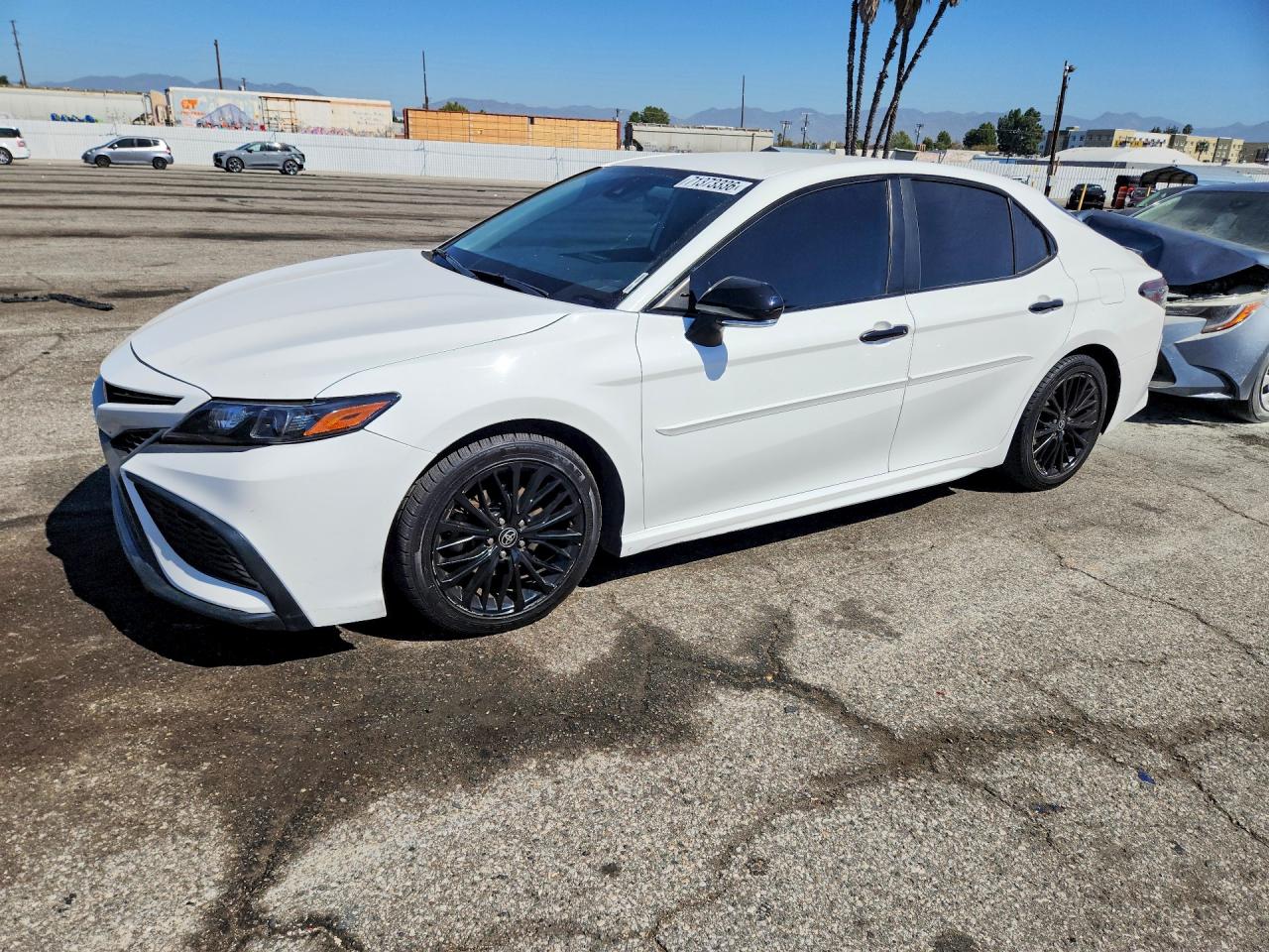 2022 TOYOTA CAMRY SE NIGHTSHADE | 4T1G11AK5NU022198 | UPCARS