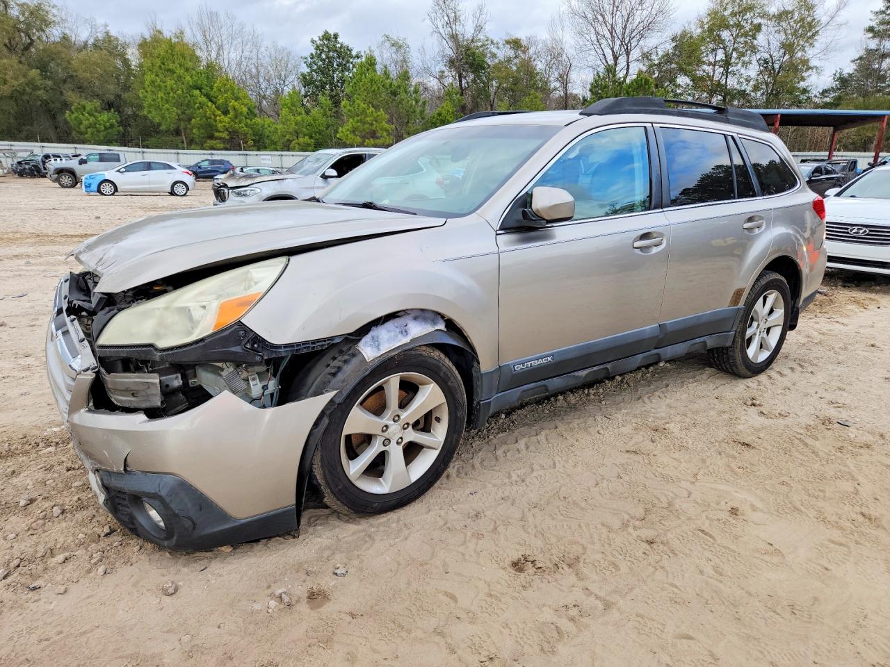 2014 SUBARU OUTBACK 2.5I LIMITED | 4S4BRCLC7E3248799 | UPCARS