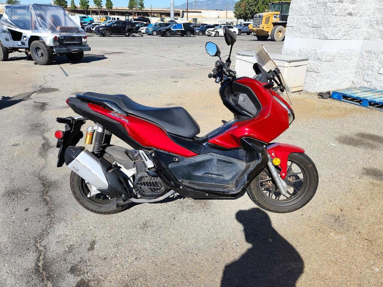 2022 HONDA ADV150 A | MLHKF3854N5100344 | UPCARS