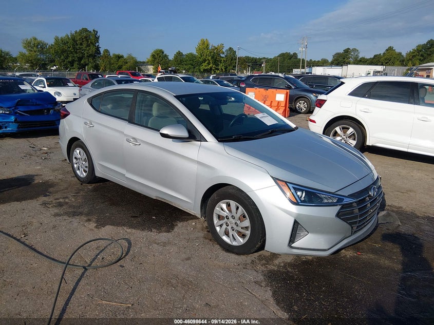 2019 HYUNDAI ELANTRA SE | 5NPD74LF6KH469068 | UPCARS