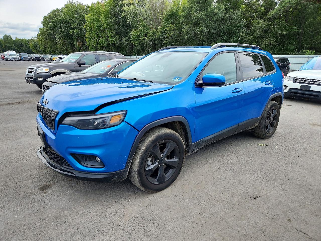 2020 JEEP CHEROKEE LATITUDE PLUS | 1C4PJMLB1LD640456 | UPCARS