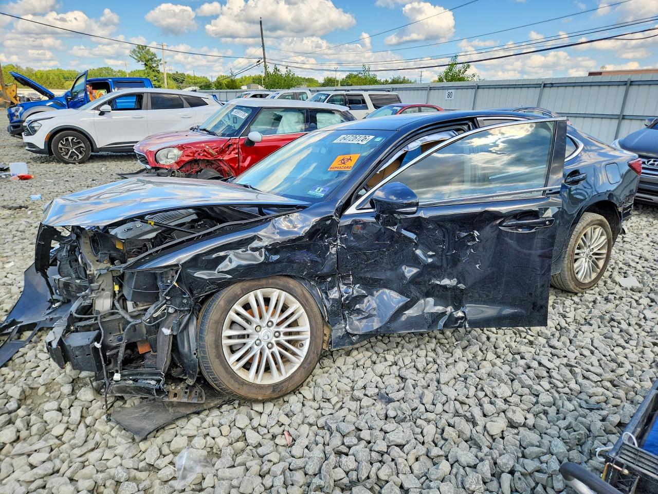 2016 LEXUS ES 350 | 58ABK1GG7GU008759 | UPCARS