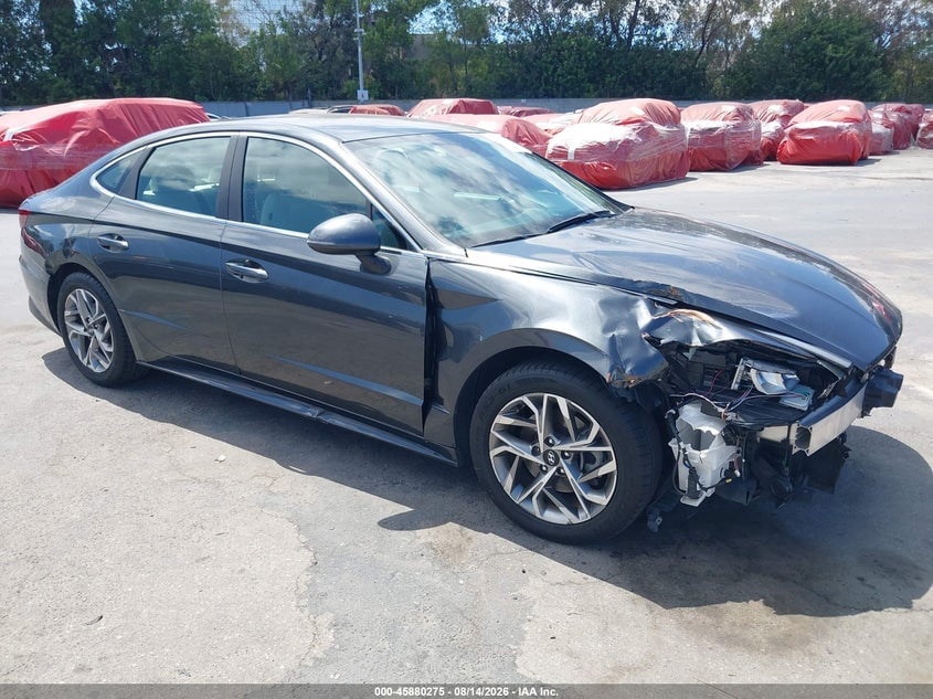 2021 HYUNDAI SONATA SEL | KMHL64JA4MA165653 | UPCARS