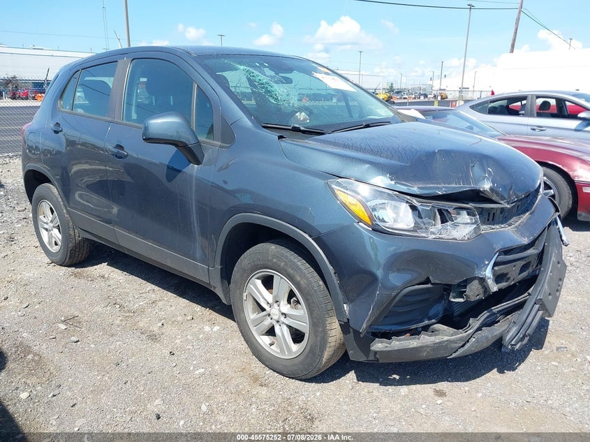 2021 CHEVROLET TRAX AWD LS | KL7CJNSM1MB361316 | UPCARS