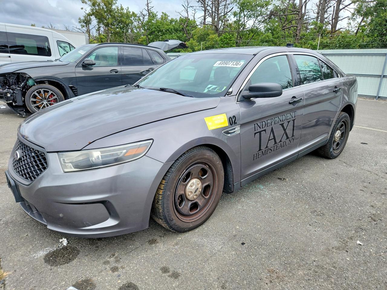 2015 FORD TAURUS POLICE INTERCEPTOR | 1FAHP2MK6FG102477 | UPCARS