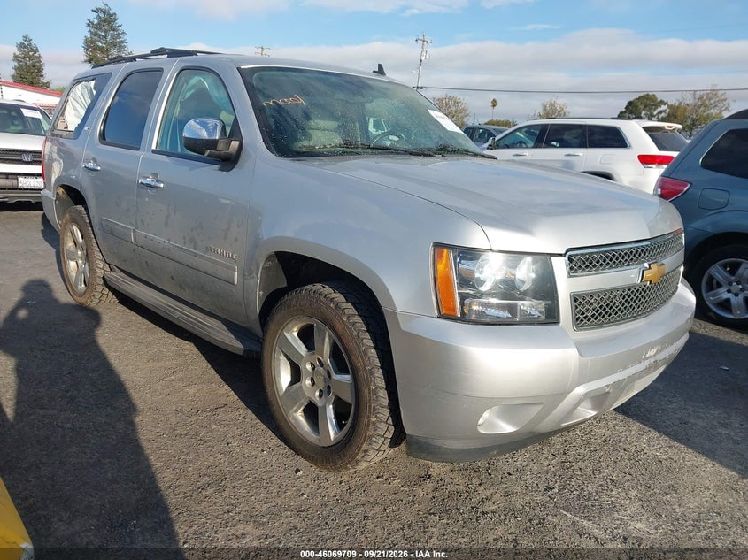 2013 CHEVROLET TAHOE LTZ | 1GNSKCE07DR331079 | UPCARS