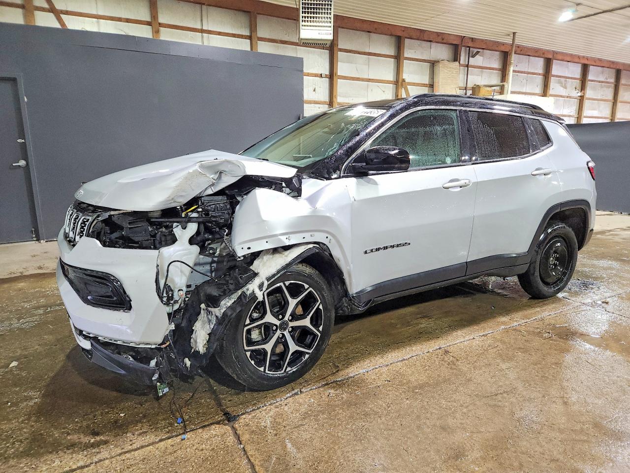 2025 JEEP COMPASS LIMITED | 3C4NJDCN8ST592013 | UPCARS