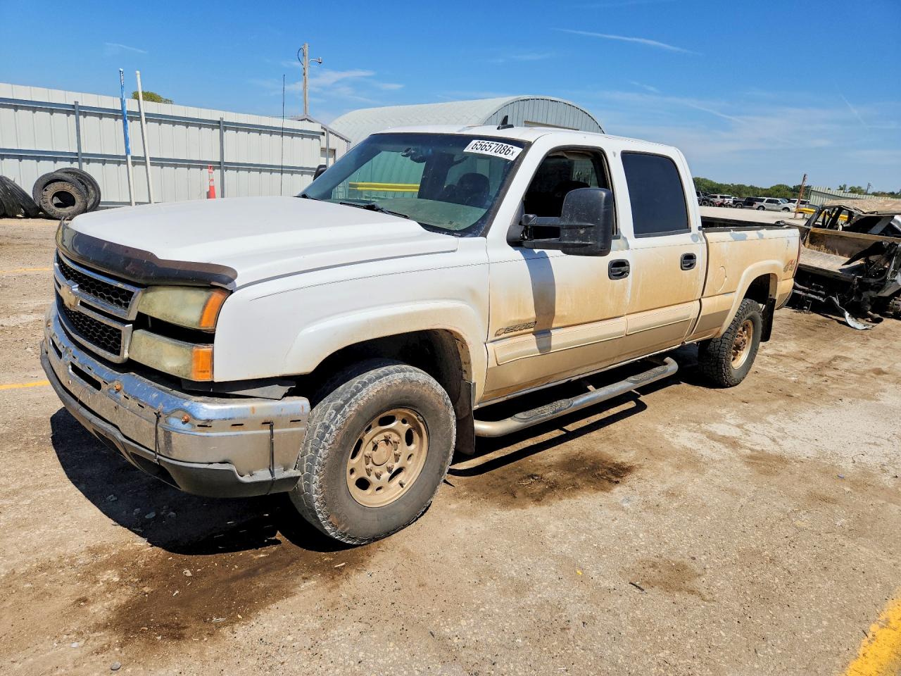 2006 CHEVROLET SILVERADO K2500 HEAVY DUTY | 1GCHK23U46F117187 | UPCARS