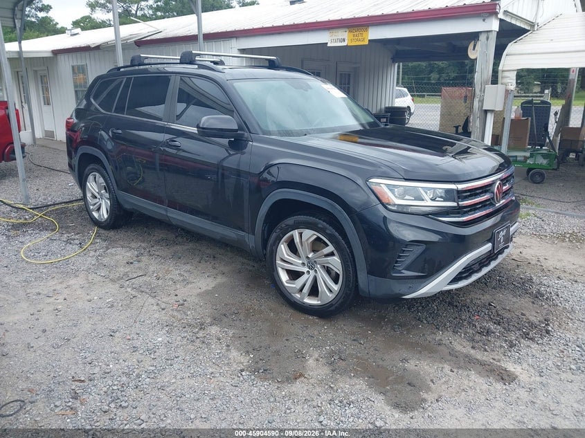2021 VOLKSWAGEN ATLAS 3.6L V6 SE W/TECHNOLOGY | 1V2KR2CA7MC521038 | UPCARS