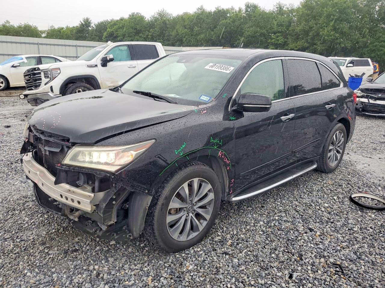 2016 ACURA MDX TECHNOLOGY | 5FRYD4H42GB043867 | UPCARS