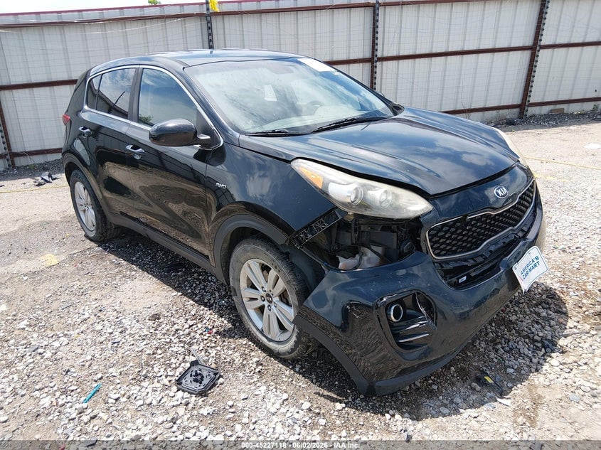 2017 KIA SPORTAGE LX | KNDPMCAC2H7112847 | UPCARS