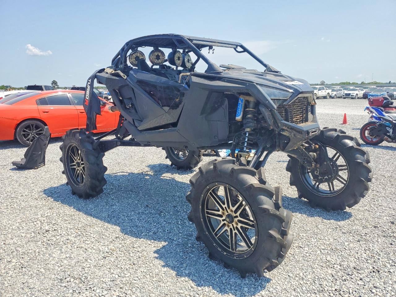 2023 POLARIS SIDEBYSIDE UTILITY VEHICLE | 3NSGAE920PG329637 | UPCARS