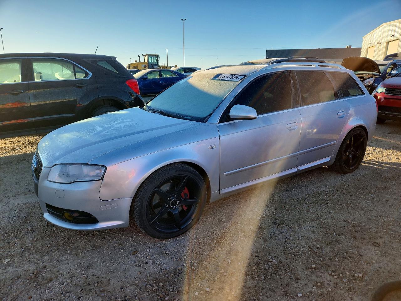 2008 AUDI A4 3.2 AVANT QUATTRO | WAUKH68E28A009709 | UPCARS