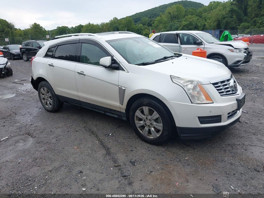 2014 CADILLAC SRX LUXURY COLLECTION | 3GYFNBE34ES590823 | UPCARS