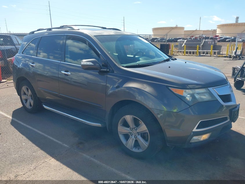 2012 ACURA MDX TECHNOLOGY PACKAGE | 2HNYD2H35CH522814 | UPCARS